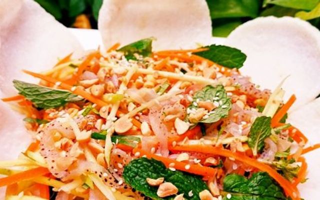 Bếp Nhà Thương - Sứa Sốt Thái & Chân Gà Sả Tắc - Nguyễn Ái Quốc