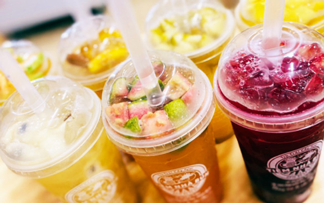 Tiệm Trà Nhà Bún - Trà Trái Cây Tươi - 102 Nguyễn Du