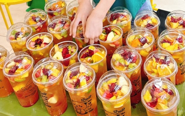 Tiệm Trà Trái Cây Sam Sam - 59 Trần Quốc Vượng