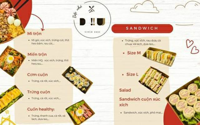 Bếp Nhà Dịu - Tầm Vu