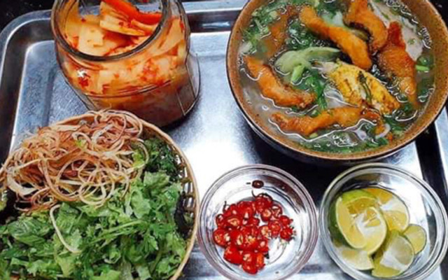 QUÁN BÚN CÁ THỊ NỞ