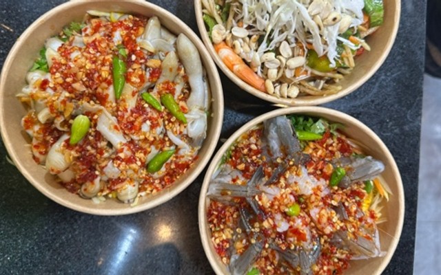 Ẩm Thực Thailand Bà Lào - Ngô Gia Tự