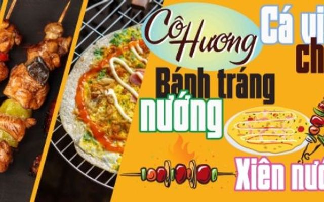 Quán Nướng Cô Hương - Xiên Nướng, Bánh Tráng Nướng & Cá Viên Chiên