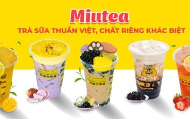 Trà Sữa MiuTea - Trần Huỳnh