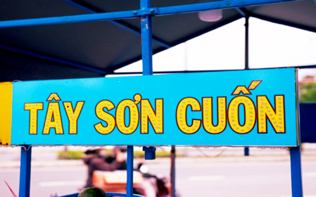 Bánh Cuốn Bình Định - Tây Sơn Cuốn