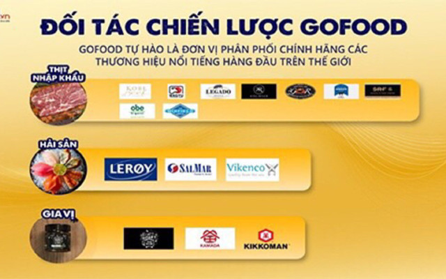 Gofood - Thực Phẩm Nhập Khẩu - Thành Công