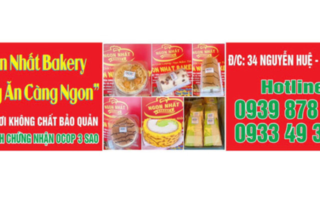 Ngon Nhất Bakery Vĩnh Long - 34 Nguyễn Huệ
