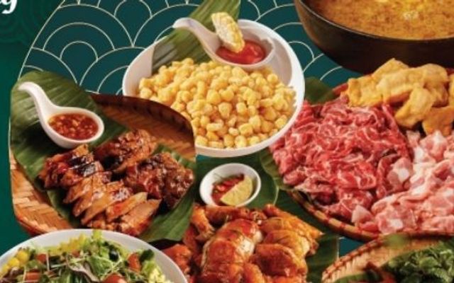 Nhà Hàng Đại Hải CS1 - Lẩu Cua Đồng & Cá Sông - 1C Phạm Ngũ Lão