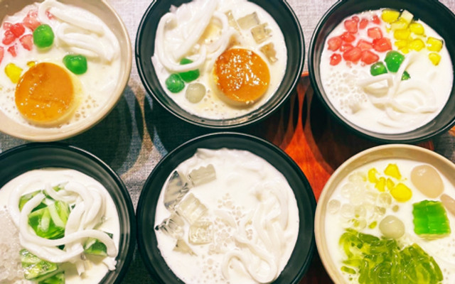 CHÈ TRÒN - Chè Ít Ngọt, Kem Xôi Bơ & Đồ Ăn Vặt - Đình Thôn