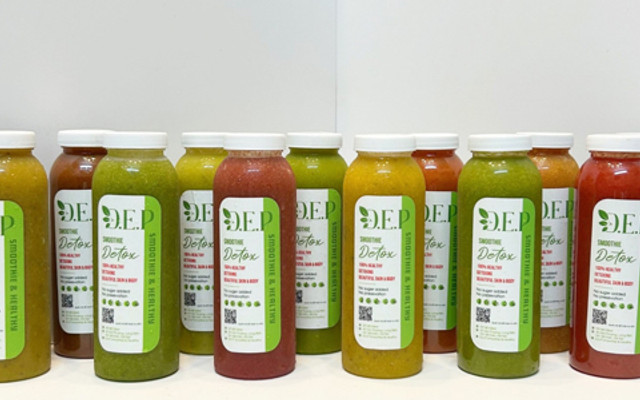 Smoothie Detox & Healthy - Xã Đàn