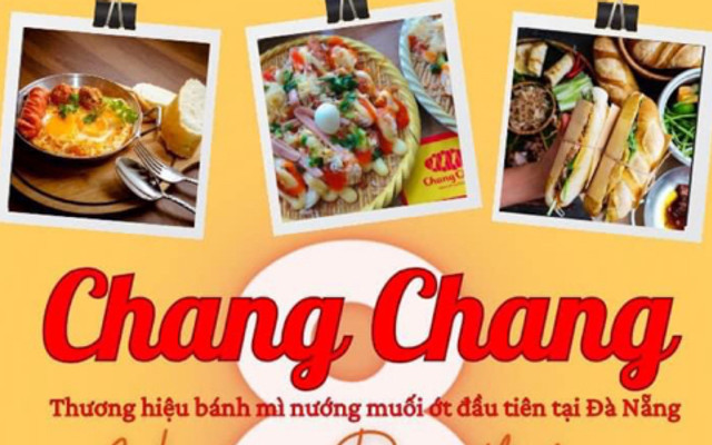 Bánh Mì Nướng Muối Ớt Chang Chang - Ông Ích Khiêm