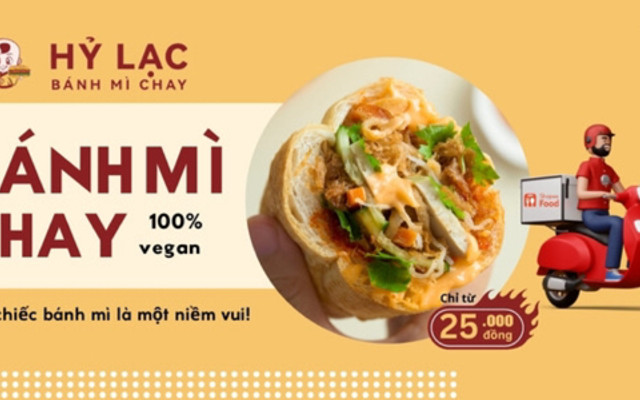 Bánh Mì Chay Hỷ Lạc