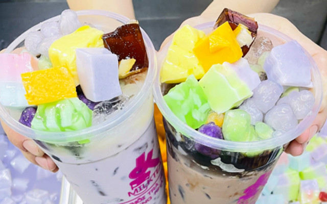 Trà Sữa Khôi & Topping Nhà Làm