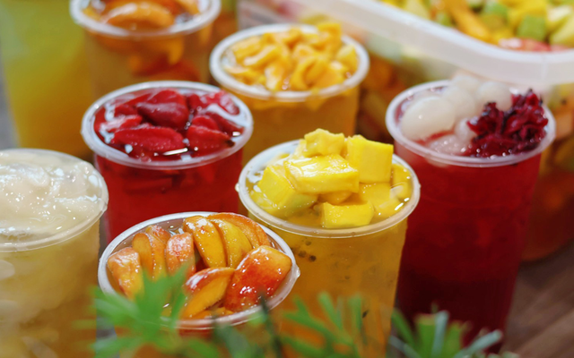 Trà Chị Đen Uống Thòm Thèm - Tam Trinh