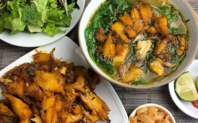 Đặc Sản Thái Bình - Canh Cá & Bún Cá - Lacasta