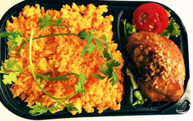 Cơm Gà Sốt - Bếp Bà Lam