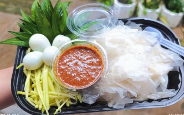 Tiệm Bánh Tráng Tôm - Quốc Lộ 1A