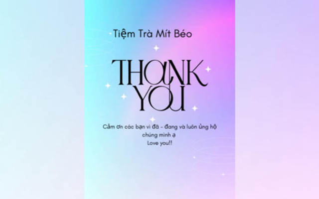 Tiệm Mít Béo - Nước Ép, Sinh Tố & Trà Hoa Quả