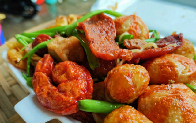 Ăn Vặt 484 - Cá Viên Chiên Nước Mắm - Nguyễn Chí Thanh