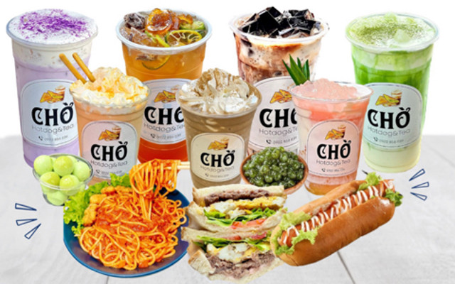 CHỜ - HotDog & Tea - Lê Hồng Phong