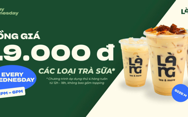 Làng Tea & More - Nguyễn Trọng Tuyển