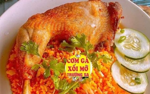Cơm Gà Xối Mỡ - Trường Sa