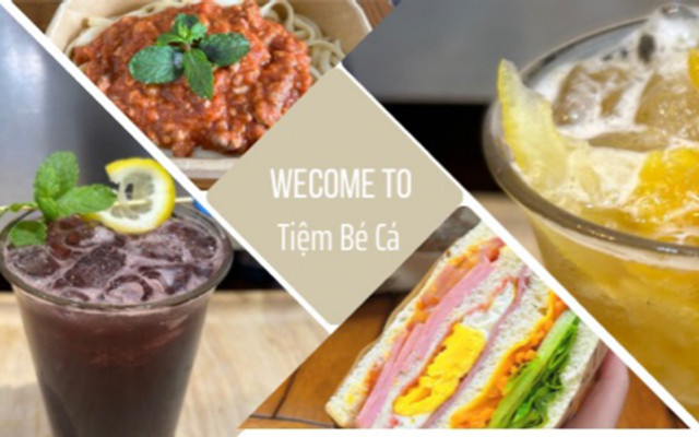 Tiệm Bé Cá – Trà Sữa, Mỳ Ý & Sandwich