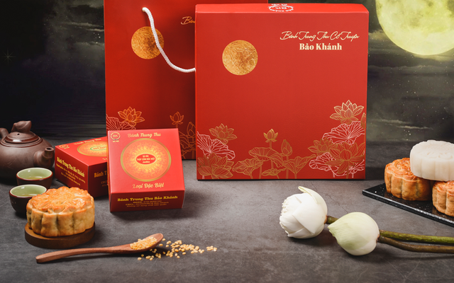 Bánh Trung Thu Cổ Truyền Bảo Khánh