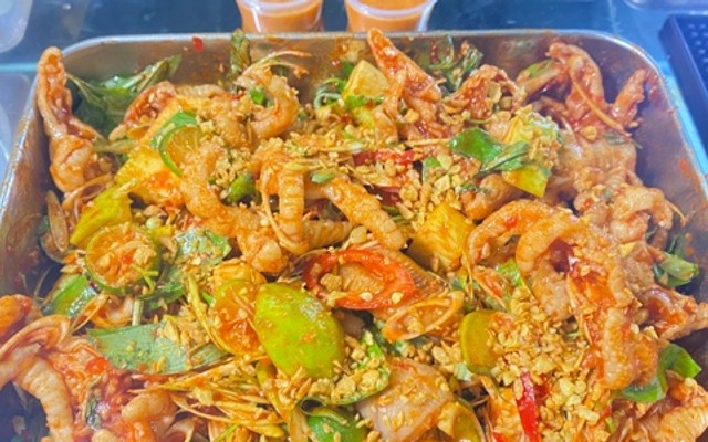 Tré Trộn, Chân Gà Sốt Thái & Ăn Vặt - Xiên Trà - Nguyễn Thái Sơn