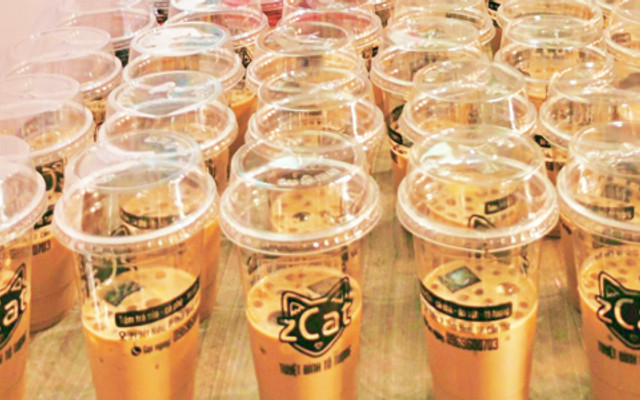 zCat - Trà Sữa, Tô Tượng & Ăn Vặt