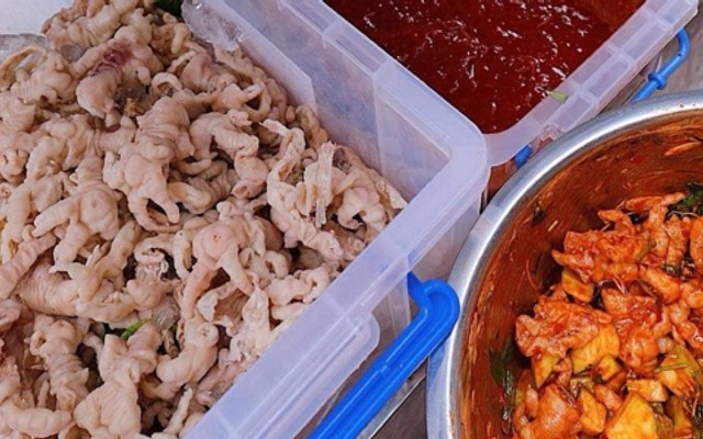 Chân Gà Sốt Thái - Yến Nhi - Trường Chinh