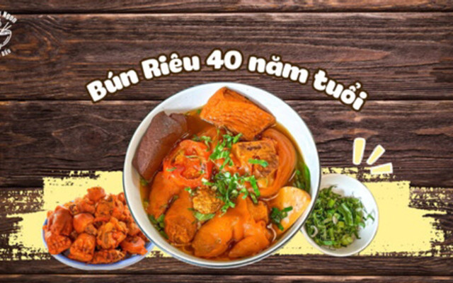 Bún Riêu Ngon 134 Thủ Dầu (Bún Riêu Ngọc Lan Cách Mạng Tháng 8 Cũ) - Đường 30 Tháng 4
