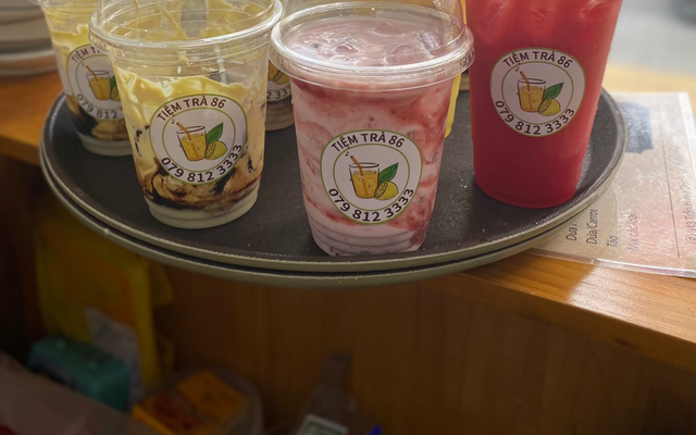 Tiệm Trà 86 - 343 Trần Hưng Đạo