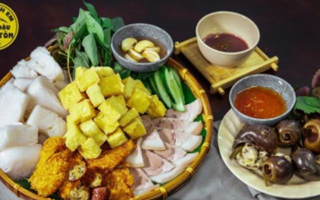 Bún Đậu Mắm Tôm Ba Anh Em - 42 Nguyễn Gia Trí