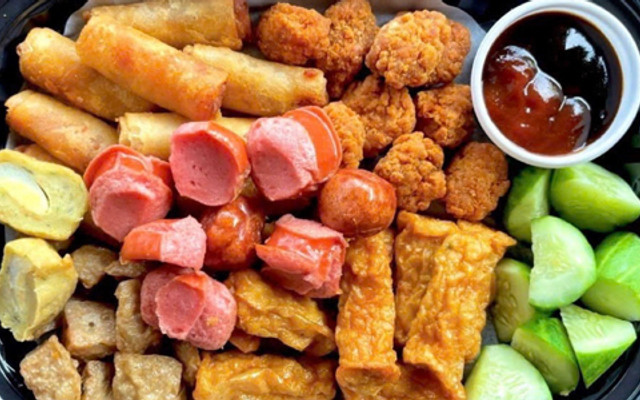 Chill Ăn Vặt 1985 - Combo Xiên Que , Cơm Cuộn & Mì Ý