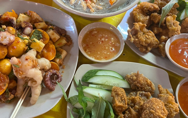 Ăn Vặt A Béo Quán - Bao Tử Cá Chiên Giòn