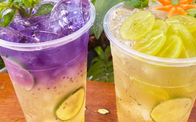 SK1719 - Trà Sữa & Trà Trái Cây - Nguyễn Ái Quốc