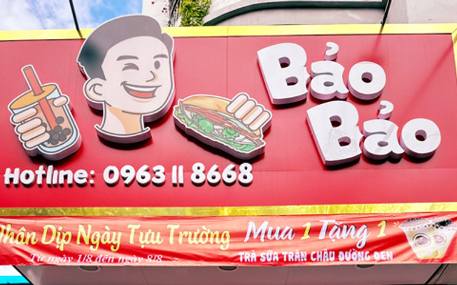 Bảo Bảo - Trà Sữa & Đồ Ăn Vặt - 18 Tam Trinh