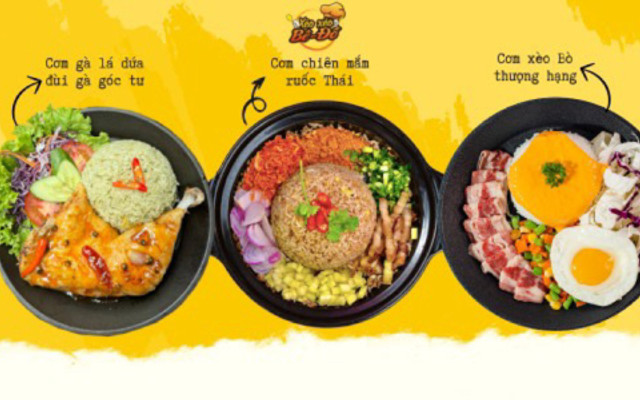 Xèo Xèo - Tiệm Cơm Bò & Gà Lá Dứa - Thủ Đức