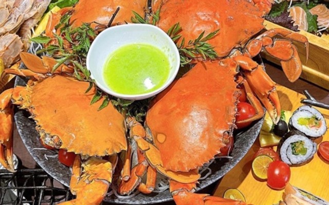 Lẩu Hải Sản - Mực Nướng - Hàu Nướng - Miếu Đầm