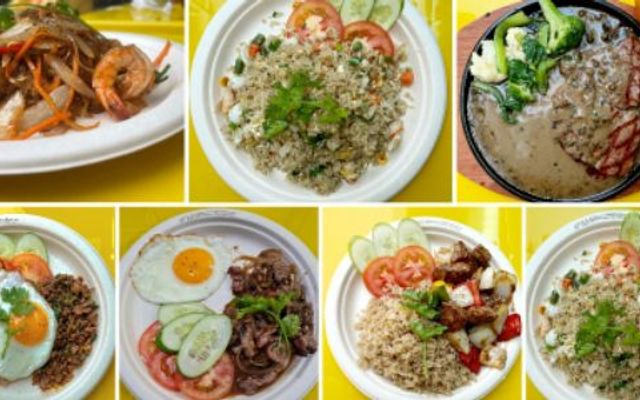 TWO BROTHERS HAI ANH EM - Bò Né, Cơm Chiên & Hủ Tiếu Xào - Dương Bá Trạc