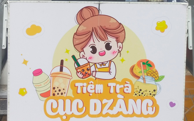 Trà Sữa, Trà Trái Cây & Ăn Vặt Cục Dzàng