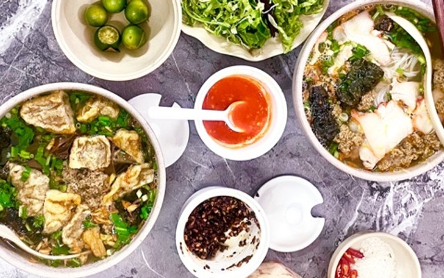 Bún Tôm & Bánh Đa Cua - Bếp Mẹ Min