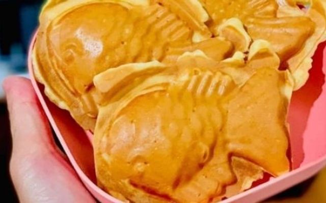 Tiệm Nhà Dâu - Bánh Cá Taiyaki - Lê Văn Thọ