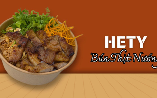 HETY - Bún Thịt Nướng - Mai Dịch