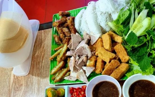 Bún Đậu Mắm Tôm - A Toàn