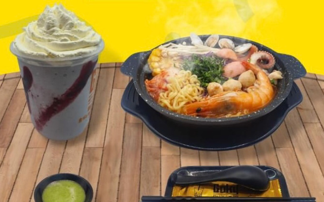 Trà Sữa & Mì Cay - Goky