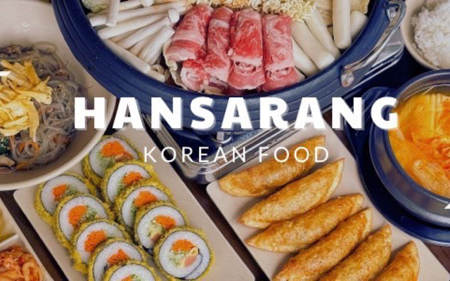Hansarang - Ẩm Thực Hàn Quốc