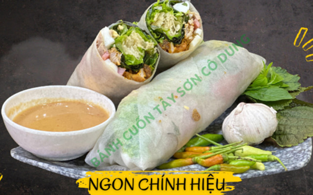 Cô Dung - Bánh Cuốn Tây Sơn Bình Định - Huỳnh Văn Nghệ