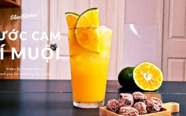 Trà Tắc Xí Muội - Núp Coffee & Tea